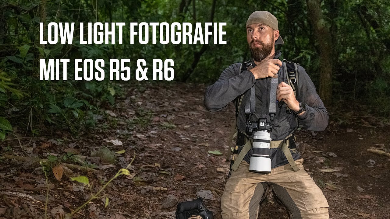 Canon Academy Hack: Beeindruckende Low-Light Fotografie mit der EOS R5