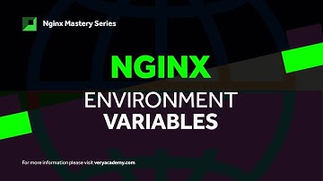 Nginx | Environment Variables | envsubst