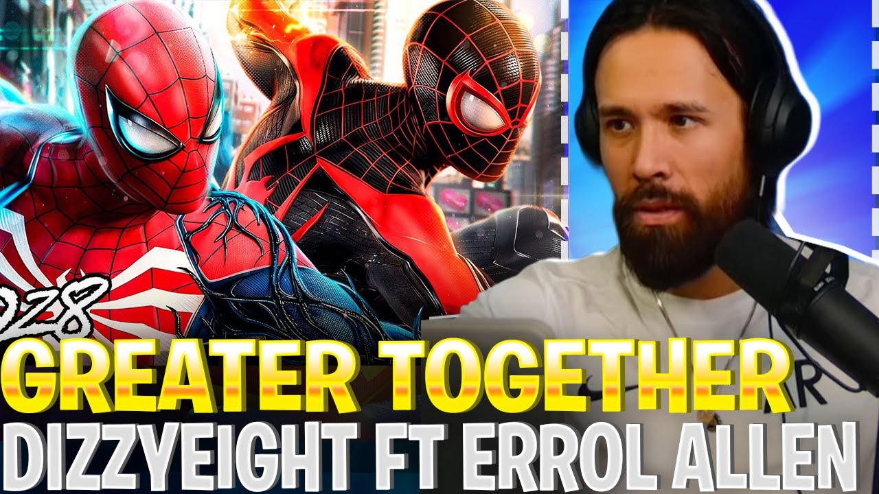 BANGER !!! DizzyEight ft Errol Allen "Greater Together" REACTION