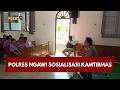 PRESISI UPDATE : POLRES NGAWI SOSIALISASI KAMTIBMAS 12/07/2026 (13.30)