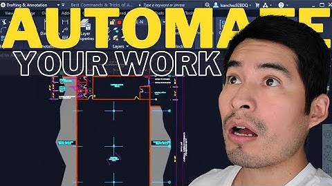 10 AutoCAD Commands That