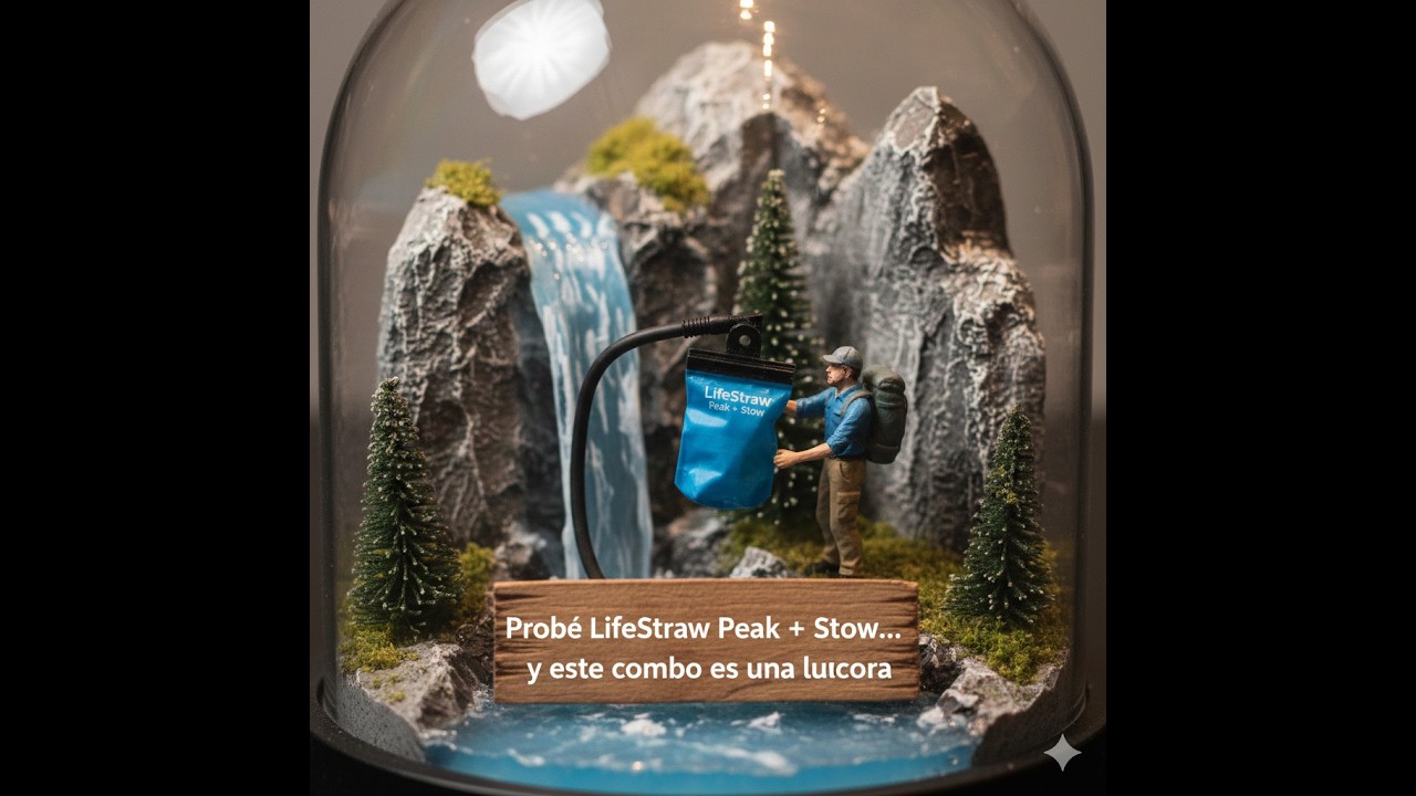 El truco UL definitivo: agua segura sin peso extra