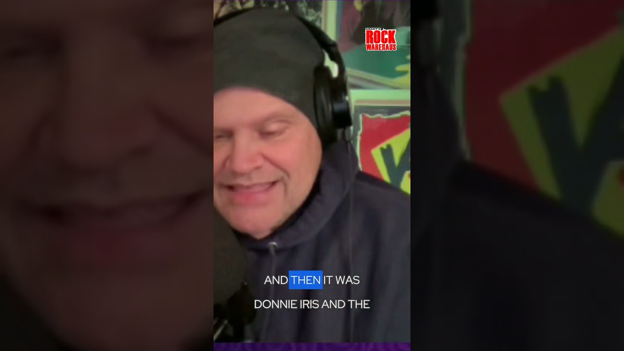 Opening for Donnie Iris: a wild, drunken road-story