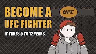 How to Actually Become a UFC Fighter