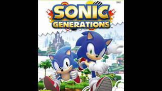 Sonic Generations Music- Final Boss Theme 2 Time Eater Phase 2