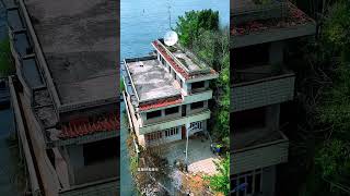 A lifetime: Romantic life on a small island in Guizhou Lake!