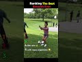 Ranking the best smooth clip made by humans