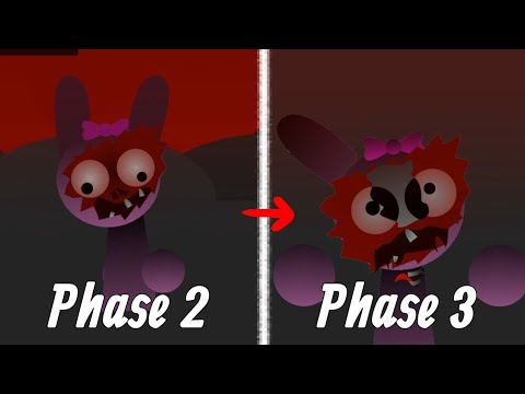 How is Phase 2 to Phase 3 Was Made? (Sprunki/Incredibox) {Stick Nodes}