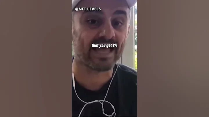 Gary Vee Explaining The Power Of NFTs #shorts #crypto #bitcoin credit nft.levels