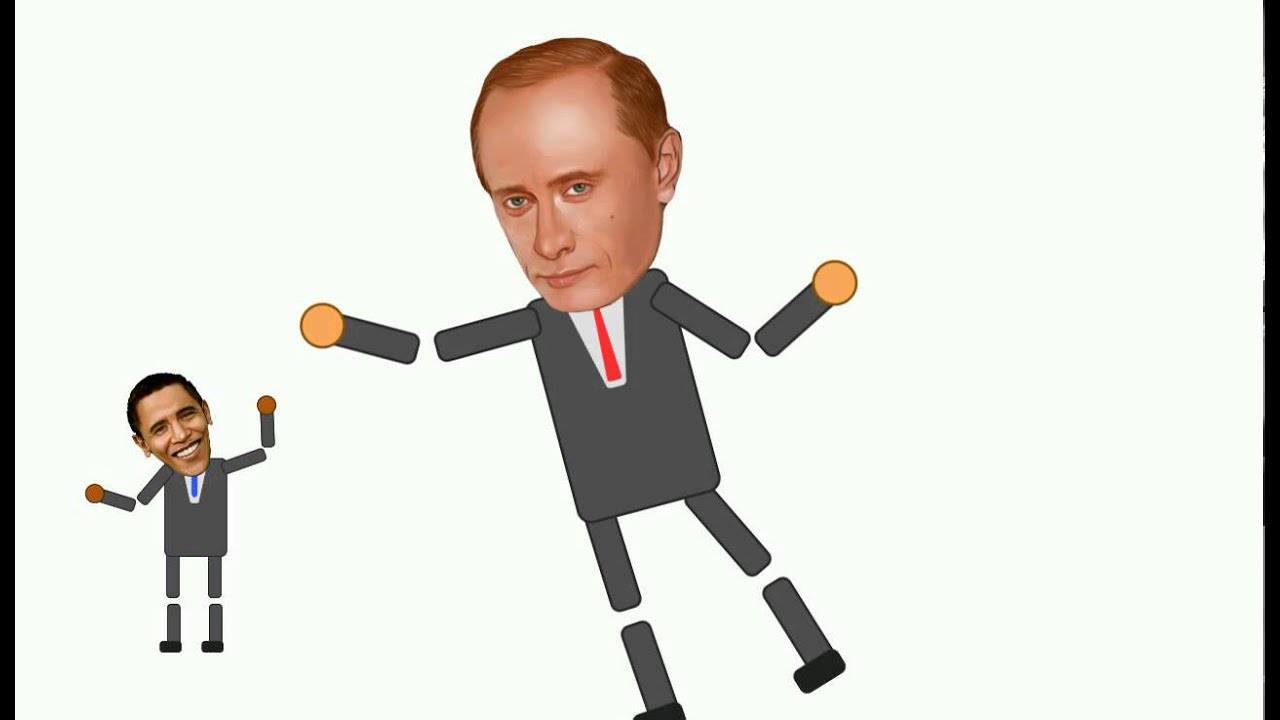Как нарисовать мультяшного путина