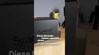 Synology 10GbE in Sekunden nachrüsten | E10G22-T1-Mini #synology #10gbe