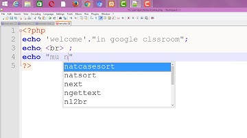 جملة الطباعة ECHO للغة PHP