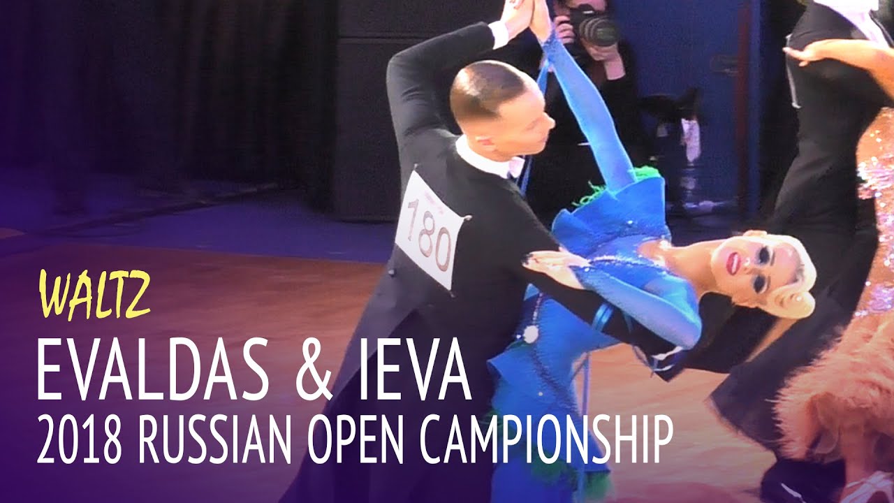 Evaldas Sodeika & Ieva Zukauskaite = Медленный вальс = Открытый Чемпионат России 2018