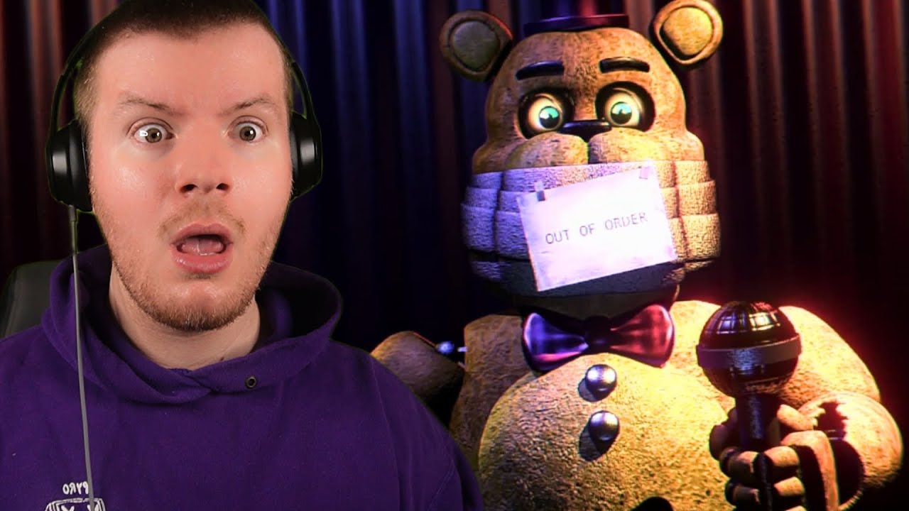 ЭТА ИГРА FNAF СВОДИТ С УМА (Fredbear and Friends: LEFT TO ROT)