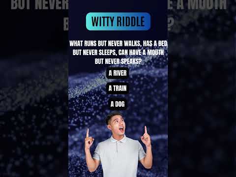 QUICK!! Can You Solve This Simple Riddle? 🤔