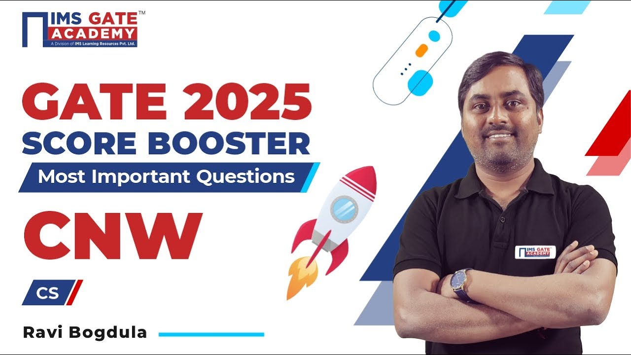 GATE 2025 CSE Score Booster Computer Network Questions GATE 2025 3 Gate 2025 cse score booster computer network questions gate 2025 3