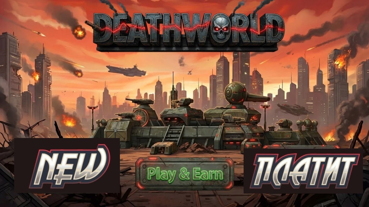 Новая игрушка -  Deathworld