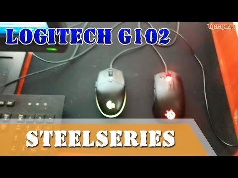 Steelseries rival 100 против logitech g102