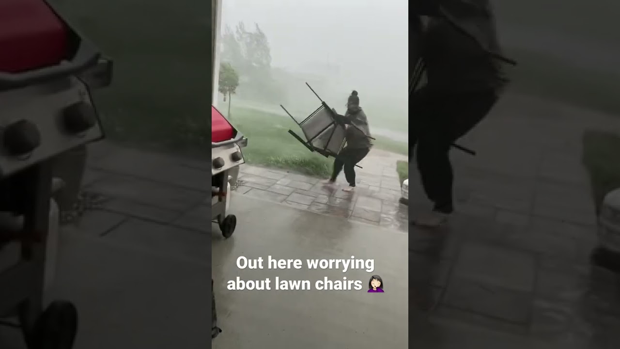 Ottawa Derecho storm May 2022 (195kms winds) “C’MON BABE!!!”