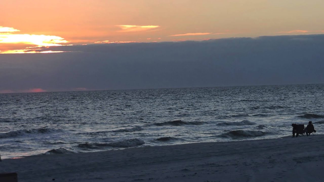 Santa Rosa Beach FL Sunsets January, 2016 HD 1080p YouTube