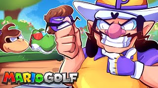 Mario Golf is INSANE...and I love it