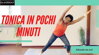 Tonifica In Pochi Minuti Ela Workout Elaine Barbosa