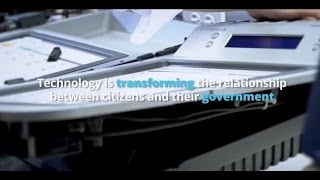 Smartmatic: Helping people to make Governments more transparent and efficient