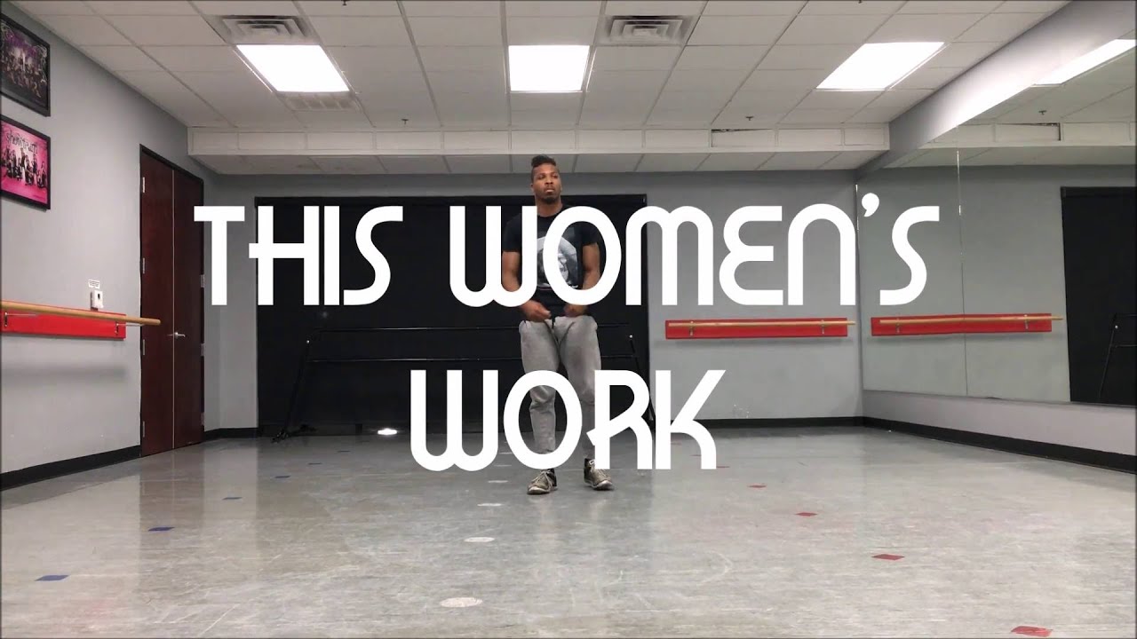 _Maxwell_ This Woman's Work Isiah_Watkins Choreography YouTube