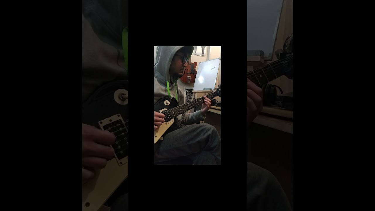Another Year | Intro Riff | Animals as Leaders | Cover | Guitar
