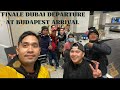 Hungary OFW/Finale ikot sa napakalaking Dubai international airport at departure/arrival pa Budapest
