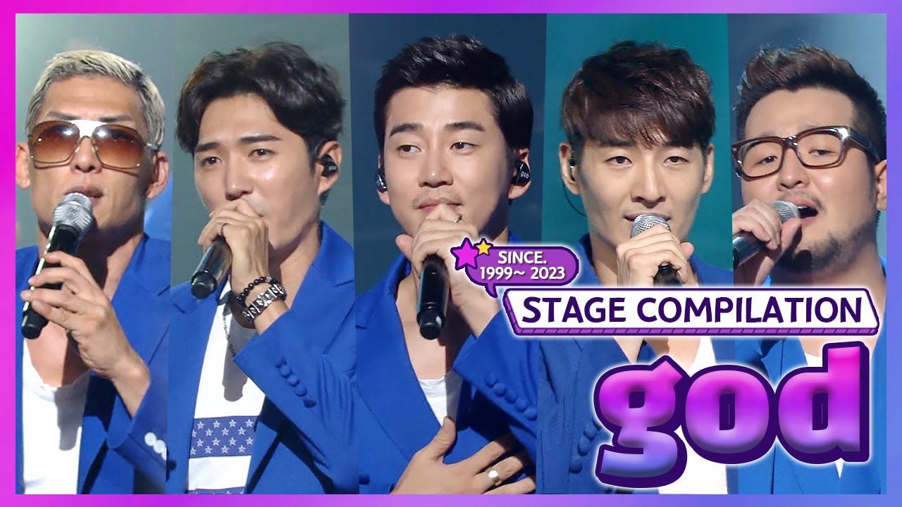 [𝑲-𝑨𝒍𝒍 𝑷𝒍𝒂𝒚𝒍𝒊𝒔𝒕] 지오디 '어머님께'부터 '하늘색 약속'까지 KBS 출연 무대 모음🩵 #지오디 #god #ㅇㅁㄷ지오디 l KBS방송