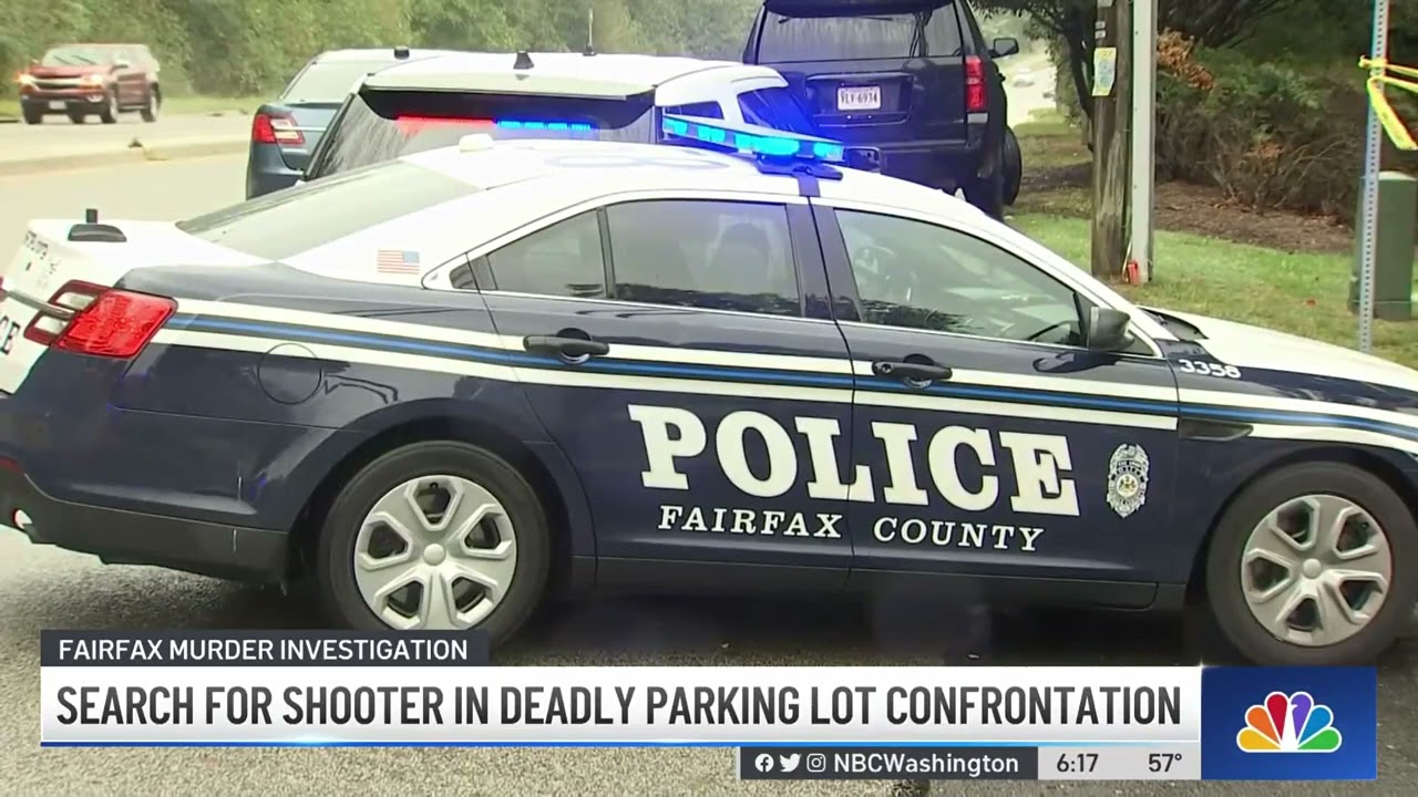 Man Killed in Fairfax County Shooting | NBC4 Washington - YouTube