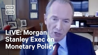 Morgan Stanley Chief Executive James Gorman Talks to Reuters | LIVE