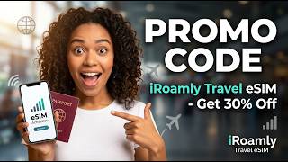 Latest iRoamly Travel eSIM Promo Code 2026 🚀 Claim Your iRoamly Travel eSIM Discount