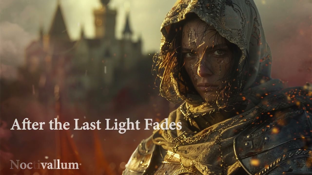 Medieval Fantasy Music for Focus & Relaxation | After the Last Light Fades
