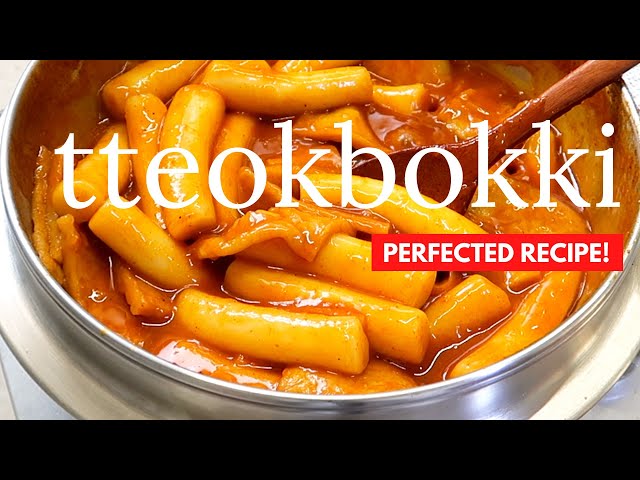 Spicy Tteokbokki - Bunsikjip Style! – FutureDish