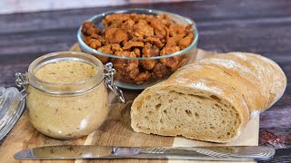 Pork Crackling Pate - Pork Greaves Pate. A homemade delicacy that you must try.