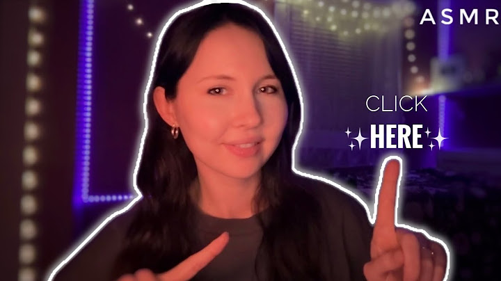 Click This If You Don't Know What ASMR Video To Watch Tonight😴