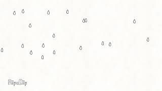 RainDrop Animation!