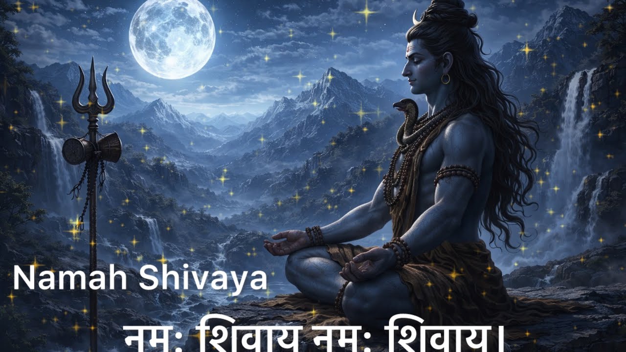 Melodious Shiva Meditation | नमः शिवाय नमः शिवाय | Peaceful Chanting