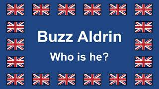 Who is BUZZ ALDRIN ? in English 🇬🇧 [HISTORY SUMMARIZED]