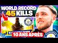Je réagis à mon WORLD RECORD… 10 ans après (15 MILLIONS de vues)