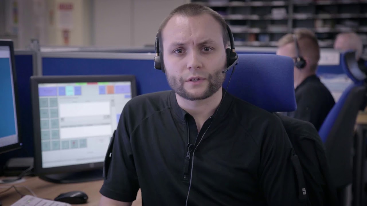 North Yorkshire Police: FCR Recruitment Video