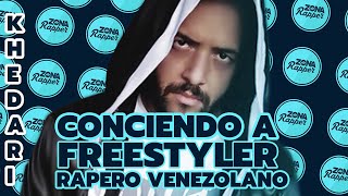 CONOCIENDO AL FREESTYLER VENEZOLANO KHEDARI