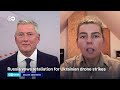 Ukraine launches 'largest drone strike' on Moscow, Russia vows response | DW News