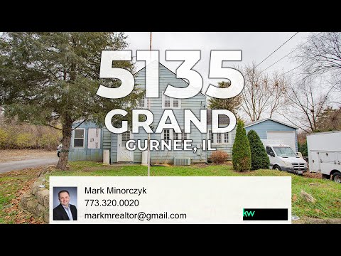 5135 Grand Avenue, Gurnee, IL home video tour