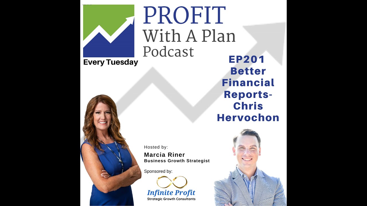 EP201 Better Financial Reports - Chris Hervochon