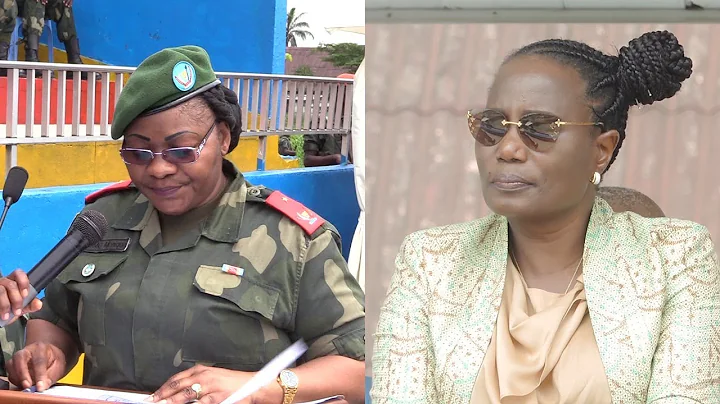 RDC: UNE FEMME GNRALE DES ARMES REMERCIE JEANNETTE...