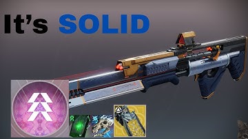 Destiny 2 Build Showcase - Third Iteration