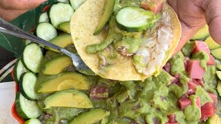 Aguachiles Estilo Pedo